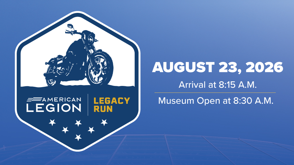 American Legion Legacy Ride
