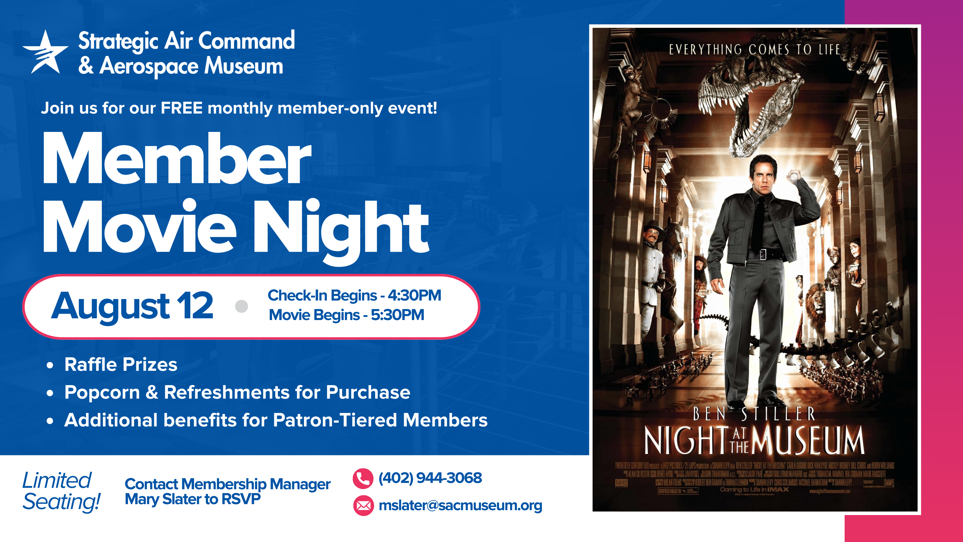 Member Movie Night 2026