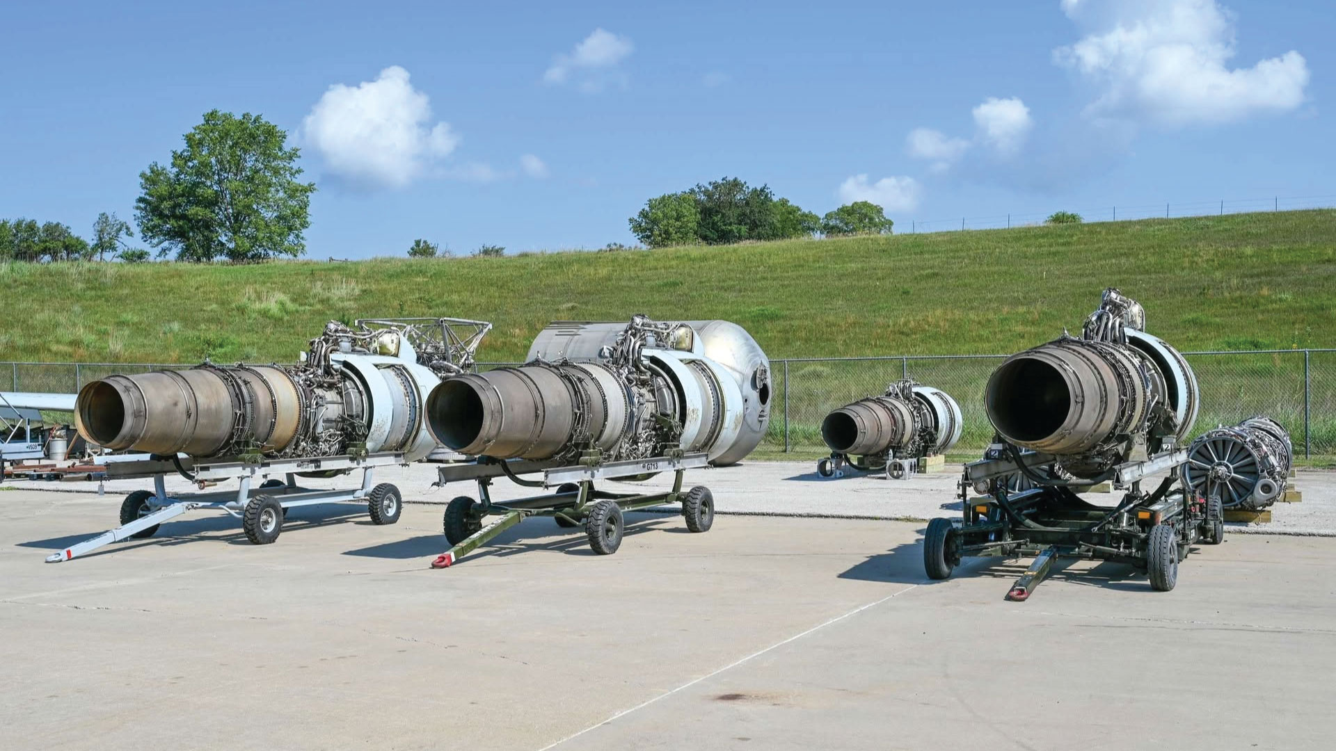 historic aircraft engines
