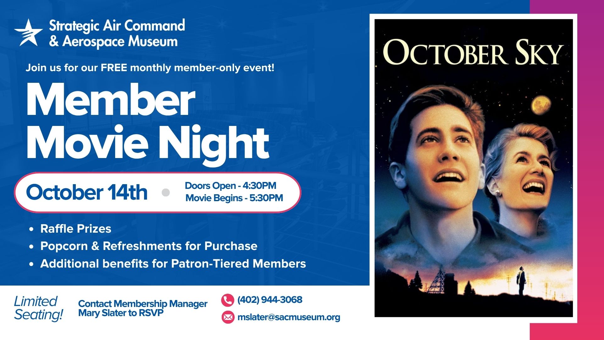 Member Movie Night 2026